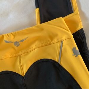 BlackMilk Hufflepuff Athletic Leggings